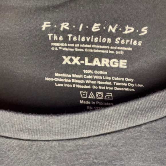 We were on break friends t shirt - Picture 5 of 5